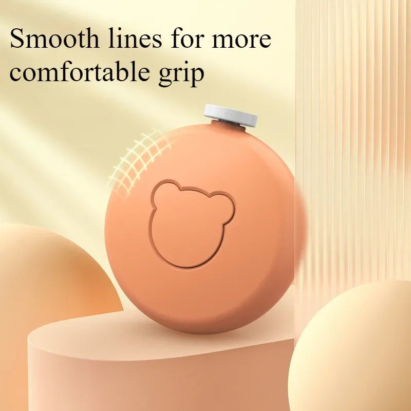 Mother and Newborn Baby Manicure Scissors 6PCS Head Electric Nail Clipper Cutter Children's Fully Automatic Nail Trimmer Grinder