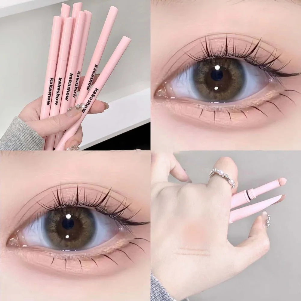 Double-end Lying Silkworm Eyeliner Pencil Diamond Glitter Matte Aegyosal Pen Brightening Cream Shadow Highligher Eye Makeup