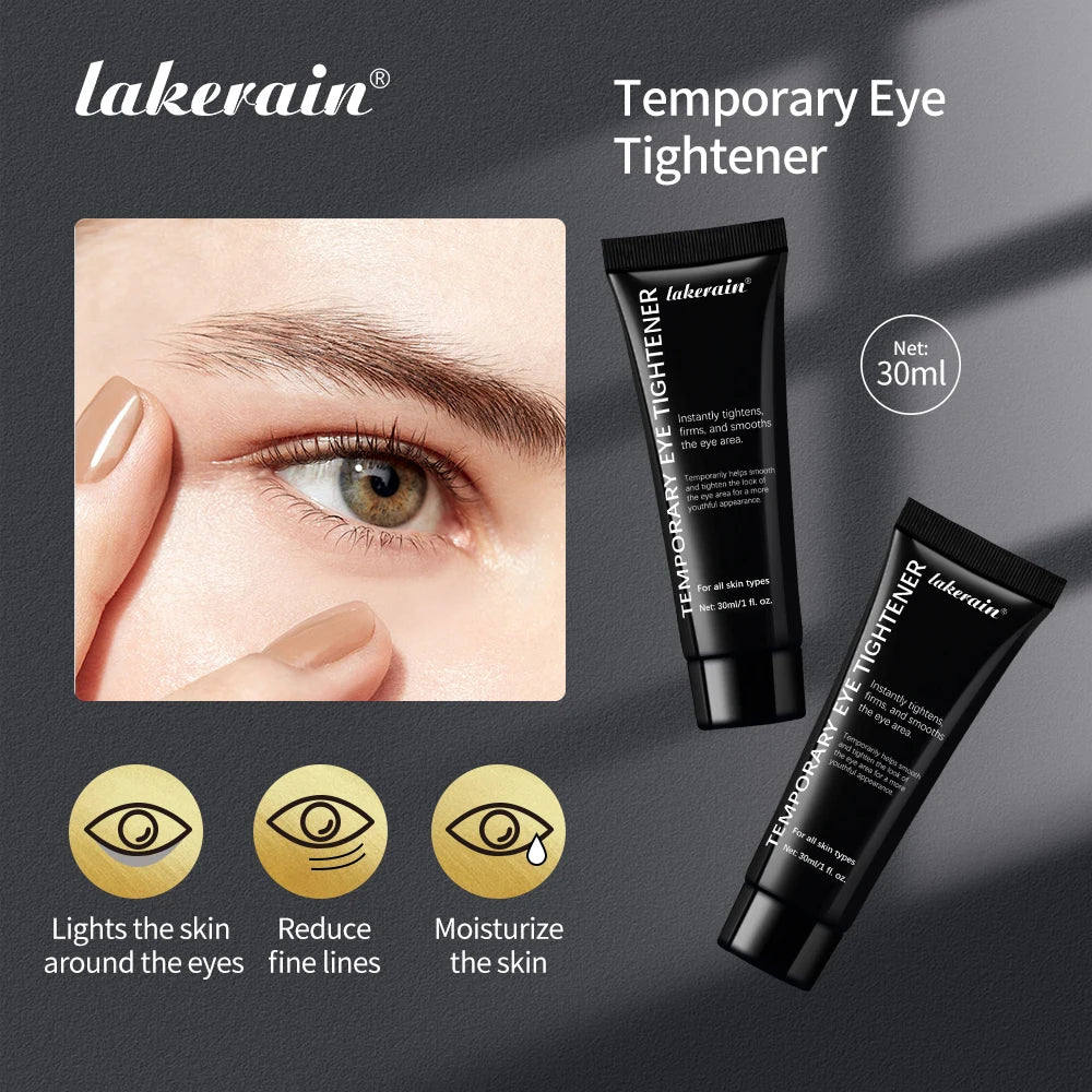 Instant Tighten Wrinkles Eye Cream Remove Eye Fat Bags Puffiness Lifting Firming Smooth Nourish Eye Skin Care Eye Massage Cream