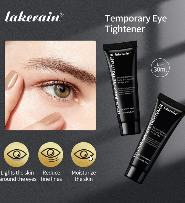 Instant Tighten Wrinkles Eye Cream Remove Eye Fat Bags Puffiness Lifting Firming Smooth Nourish Eye Skin Care Eye Massage Cream