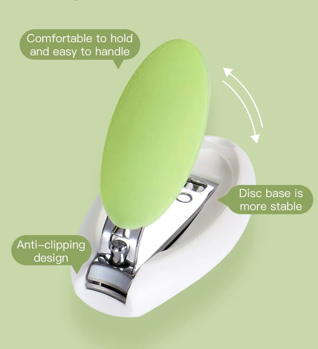 Anti Clip Mini Small Infant Baby Nail Clippers Healthcare Kids Finger Nail Cutter Scissors