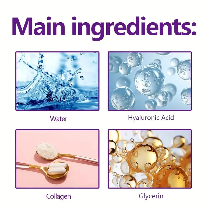 Instant face lift cream with hyaluronic acid for wrinkles. Firming solution. - BlissFully