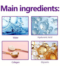 Instant face lift cream with hyaluronic acid for wrinkles. Firming solution. - BlissFully