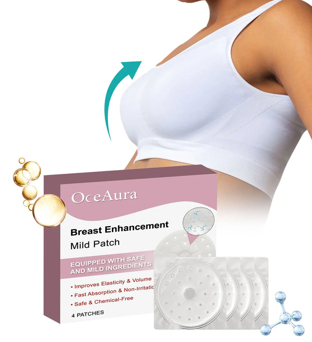 Breast Enlargement Patch Bust Size Up Firming Lifting Boobs Plumping Improve Loose Skin Tightness Women Chest Bigger Growth Care