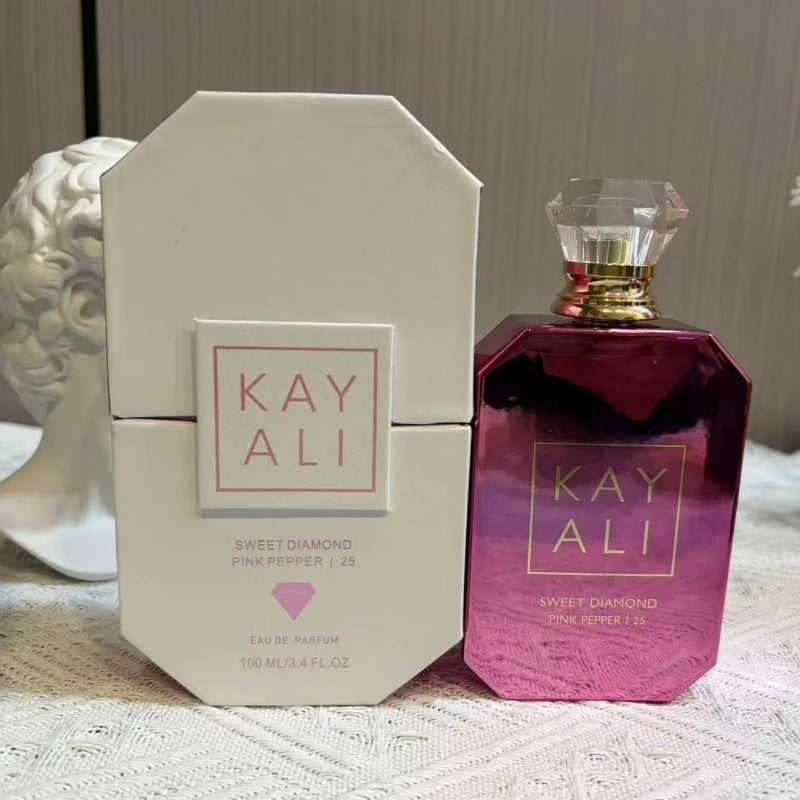KAYALI 100ml Women’s Eau De Parfum Luxury Long Lasting Perfume Collection with Floral Fruity Vanilla Oriental Woody Sweet Scent