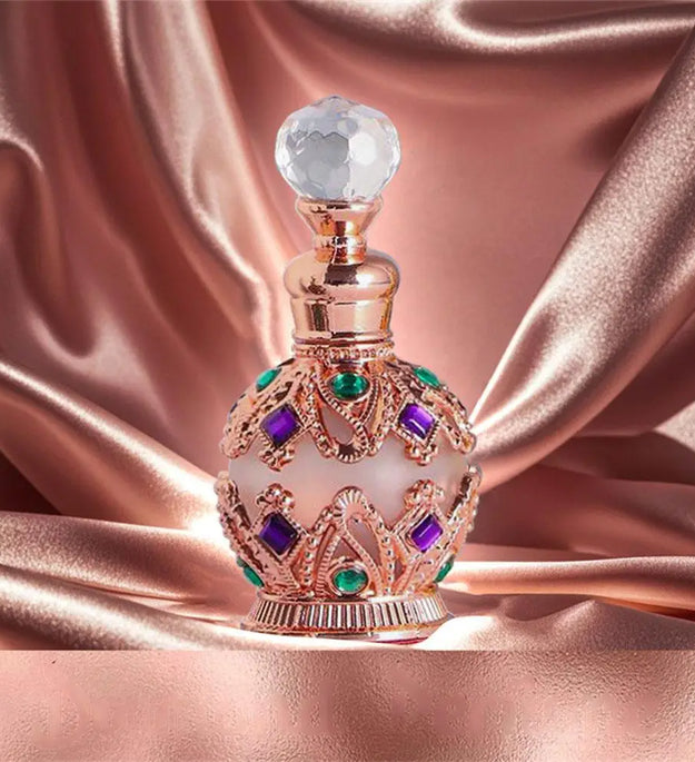 Exotic Arabian Perfume For Women, Enchanting Floral Bouquet With Rose, Jasmine&Vanilla Long-Lasting Pheromone-Infused Fragrance