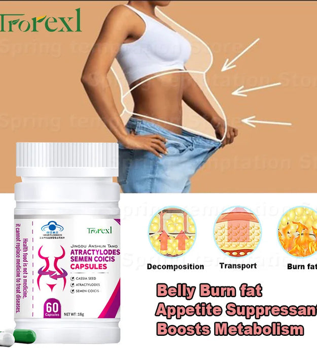 Powerful Fat Burner | Weight Loss to Preserve Lean & Burn Stubborn Fat | Appetite Suppressant for Weight Loss