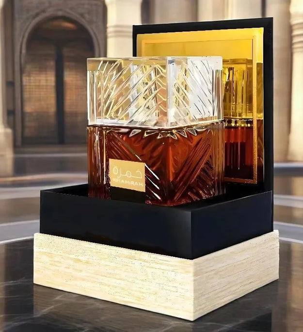 Premium Brand Men Fragrance Arabian Charm Pheromone Fragrance Spray Unisex Fragrance Long-lasting Romantic Fougère Woody Cologne