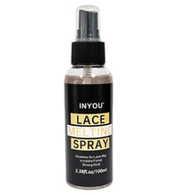 100ML Lace Wig Melting And Holding Spray Strong Natural Finish Wig Adhesive Glue for Lace Front Melt Super Hold Hair Spray - BlissFully