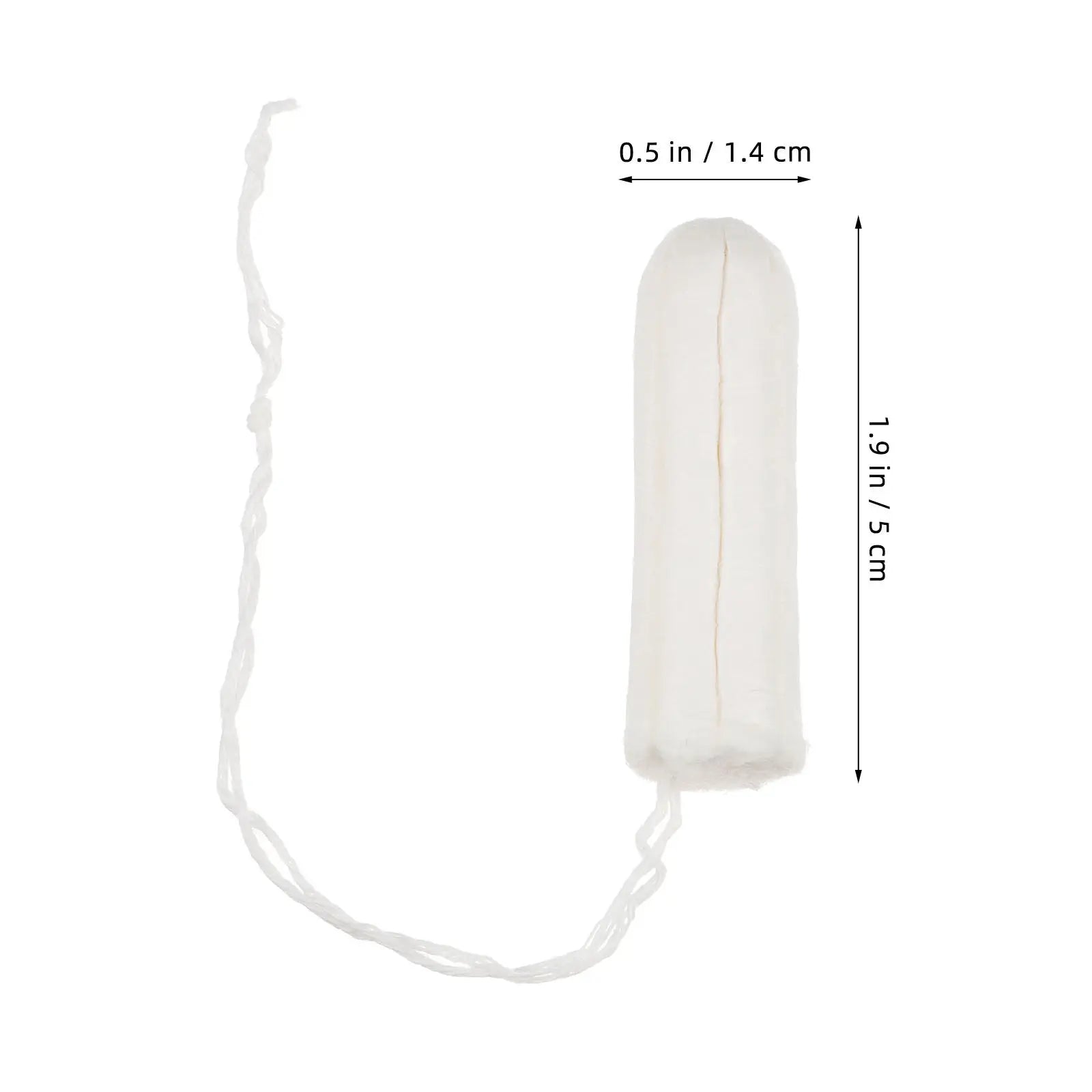 10Pcs Sanitary Tampons Cotton High-Grade Safe Reliable Disposable Comfortable Finger Push- Female Menstrual Supplies
