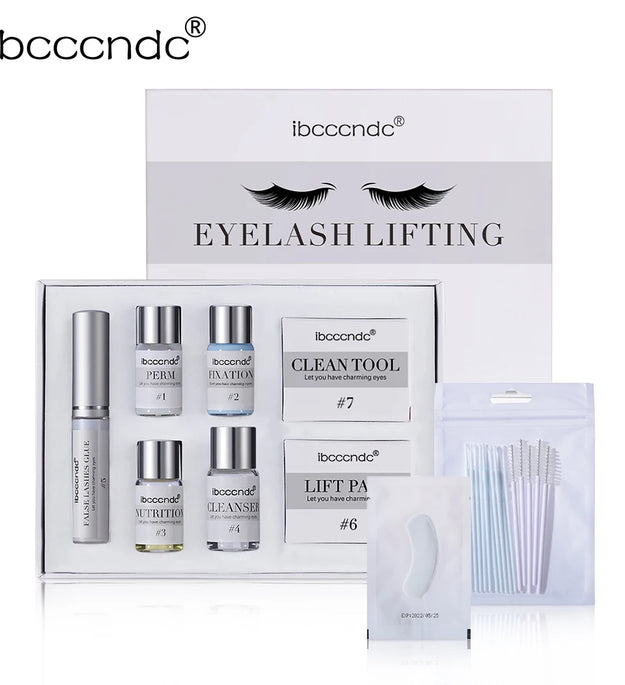 Lash Lift Kit Lamination Of Eyelashes Lifting Eyelash Perming Kit Beauty Salon Home Use Eye Lash Curling Lift Make Tools Set