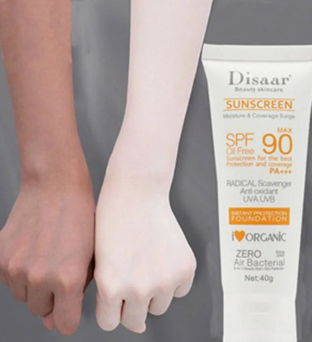 Facial Body Sunscreen Whitening Sun Cream SPF 90 Moisturizing Anti-Aging Oil-control Dust Oil Control Reduce Melanin Skin Care