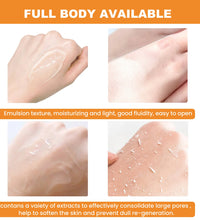 Orange Exfoliating Gel Dead Spot Remover Brighten Peeling 50g Gentle Repair Scrub Whiten Hydrating Moisturizer Korean Skin Care - BlissFully