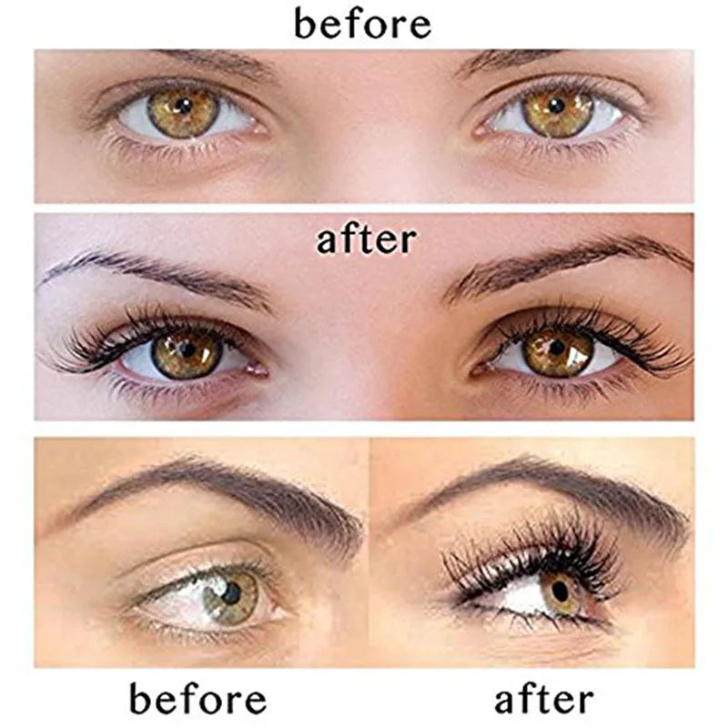 3D Magnetic False Eyelashes Individual Lashes Extension Tools Set Accessories Mink Fake Eyelash Makeup Cosmetics With 2/3 Magnet