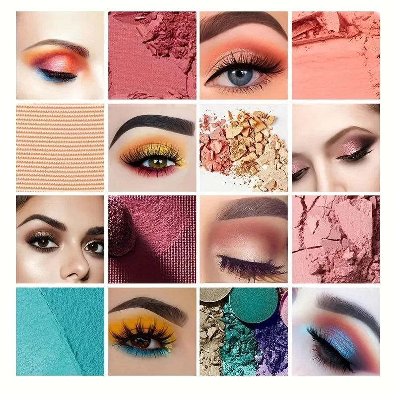 Eye Set with 40 Eyeshadows, Mascara, Eyeliner, And Eyebrow Pencil, Perfect for Mother'S Day Gifts,Christmas & Birthday Gift