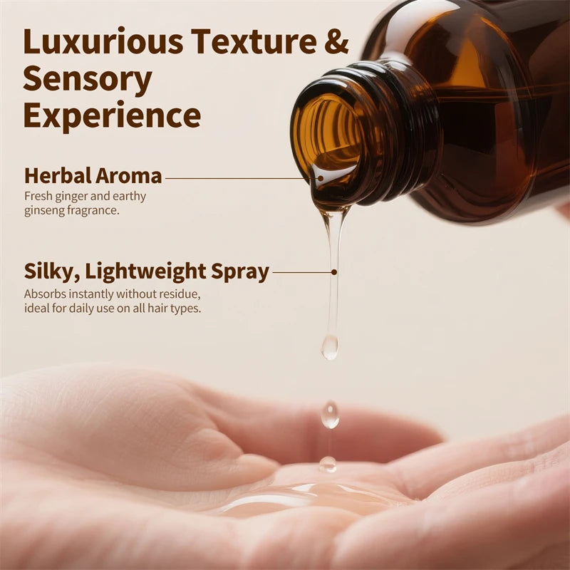 Sevich 30ml Hebal Oil Essence Fast Hair Growth Spray Hair Loss Treatment Help for hair Growth Hair Care