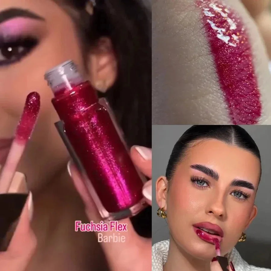 Fenty Beauty Multi-color Contour Stick Concealer Facial Matte 3D Diamond Highlight Non Fading Water Gloss Lip Glaze Gloss Makeup