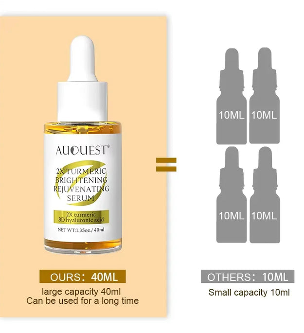 Niacinamide Face Serum Vitamin C Whitening Dark Spot Remover Serum Hyaluronic Acid Moisturizing Essence Facial Skin Care 40ml - BlissFully