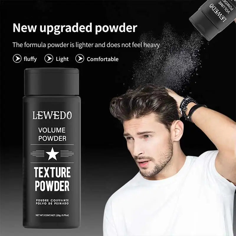 Hair Styling Powder Oil Control Hair Powder Fluffy Hair Powder Increase Hair Volume Instantly Long-Lasting Styling For Men Women - BlissFully