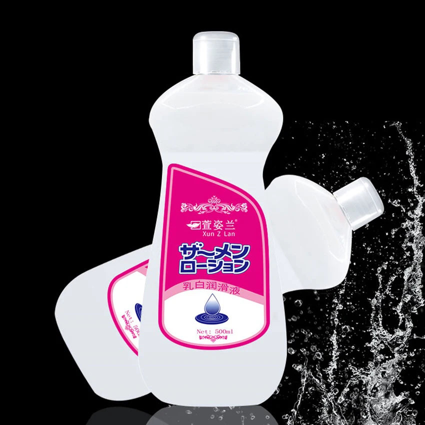500ML Lubricant for Sex Cream Super Capacity Viscous Lube Water Based Sex Massage Oil Anal Adult Masturbation Toy Couple Game 18