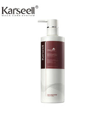 Karseell 500ml Argan Oil Shampoo Herbal Extract Moisturizing Smooth Shampoo for Dry and Damaged Hair - BlissFully