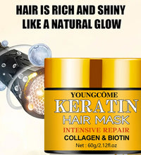 Hair Repairs Hair Mask Essential Oil Nourishing for Dry Damaged Biotin Collagen Keratin Treatment Hairs Conditioner Hair - BlissFully