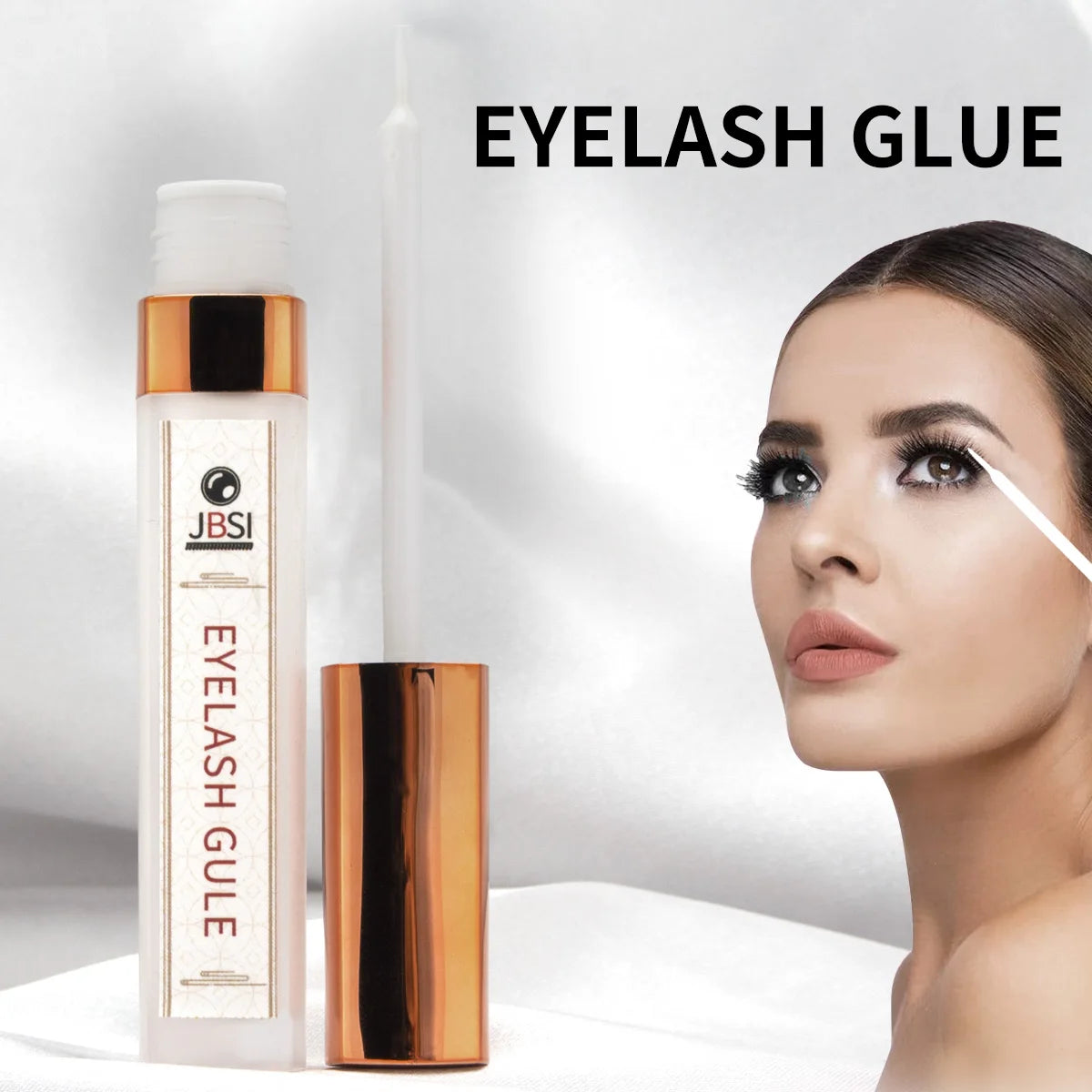 False eyelash glue genuine durable super sticky non-irritating self-grafting special quick drying removable disposable