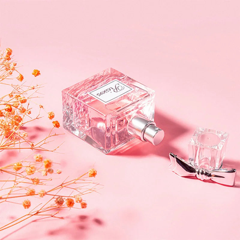 Beloved Sweetheart Girl Perfume Master Design High-end Women's Jasmine Perfume Spray Fresh Vitality Charm Floral Eau De Toilette