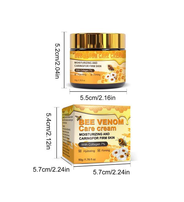 Bee venom moisturizing facial lifting, firming, reducing fine lines, eye bags, whitening and skincare gift box for women - BlissFully