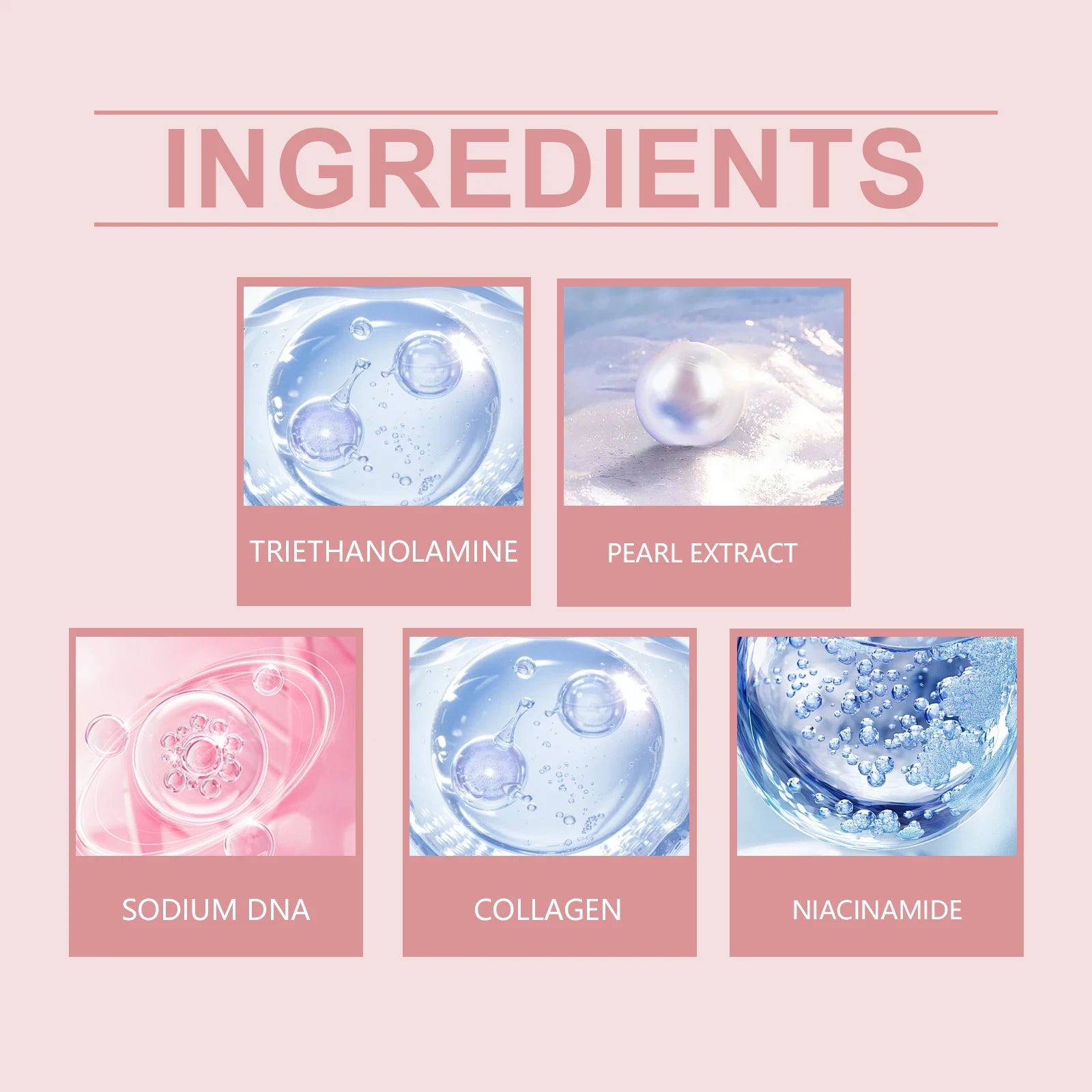 HOYGI Collagen Capsule Cream Deep Moisturizing Hydrating Anti-Dryness Skin Brighten Glowing Firming Smooth Niacinamide Skin Care