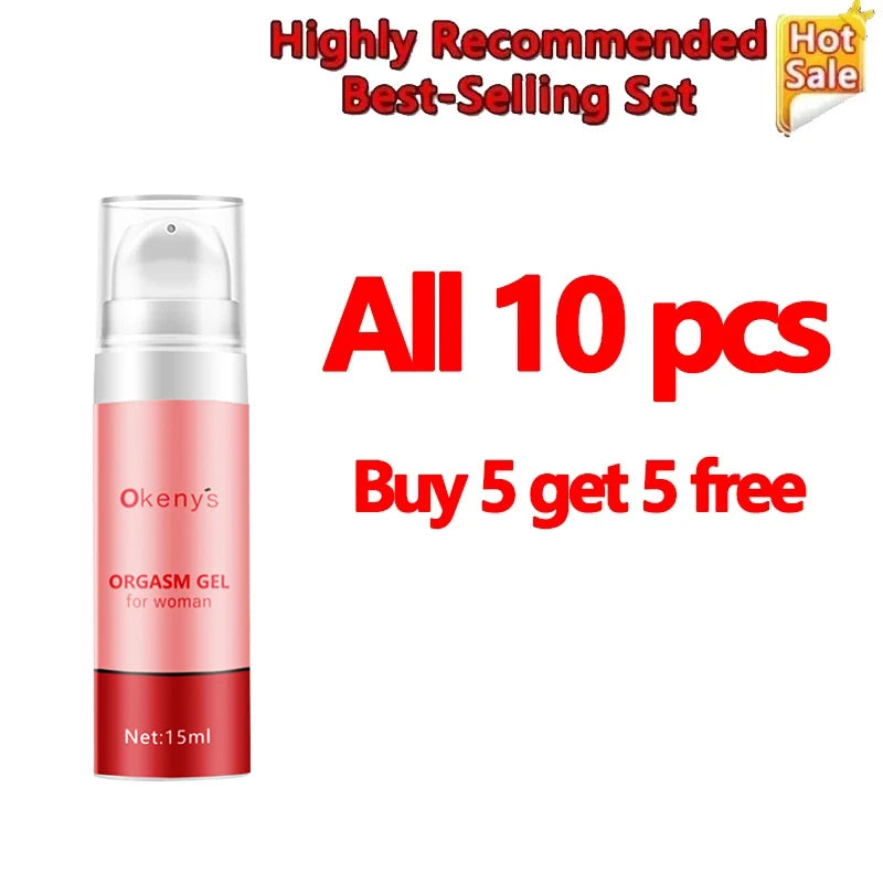 Female Enhancement Orgasm Gel Vaginal Clitoral Stimulation Shrinkage Firming Orgasm Sexual Desire Enhancers For Women