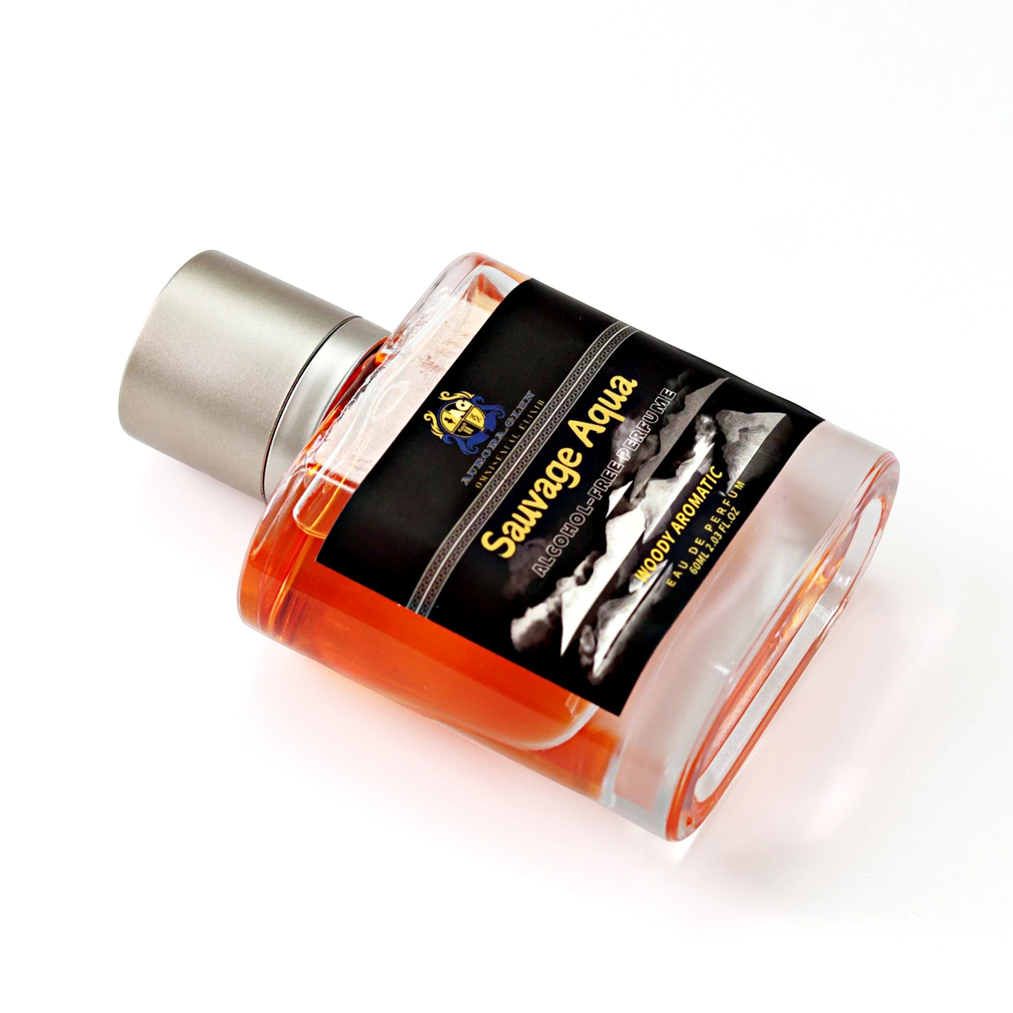 Wilderness for Men Perfume Oil - Alcohol-Free Spicy Woody Scent, Long-Lasting Sensitive Black Pepper Vetiver Cedar Perfume