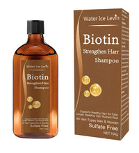 Biotin hair Growth shampoo anti-hair loss treatment for men and women rapid thickening and re-oil beauty health - BlissFully