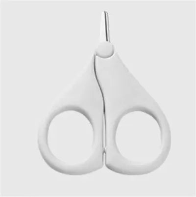 Safety Nail Clippers Scissors Cutter For Newborn Baby Convenient Daily Baby Nail Shell Shear Manicure Tool Baby Nail Scissors