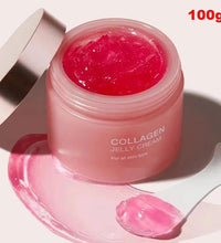 100g Jelly Face Cream Collagen Soft SPA Nourishing Moisturize Face Shrinks Pores Remove Comedones Jelly Essence Korean Skin Care - BlissFully