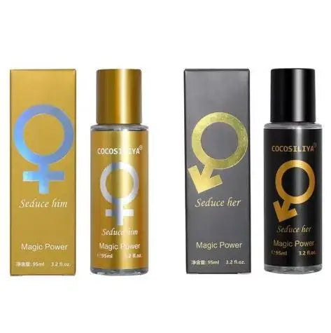 90ML Pheromone Seductive Perfume Of Man To Attract Woman Charming Fragrance Women Flirting Dating Scent Long Lasting Body Spray