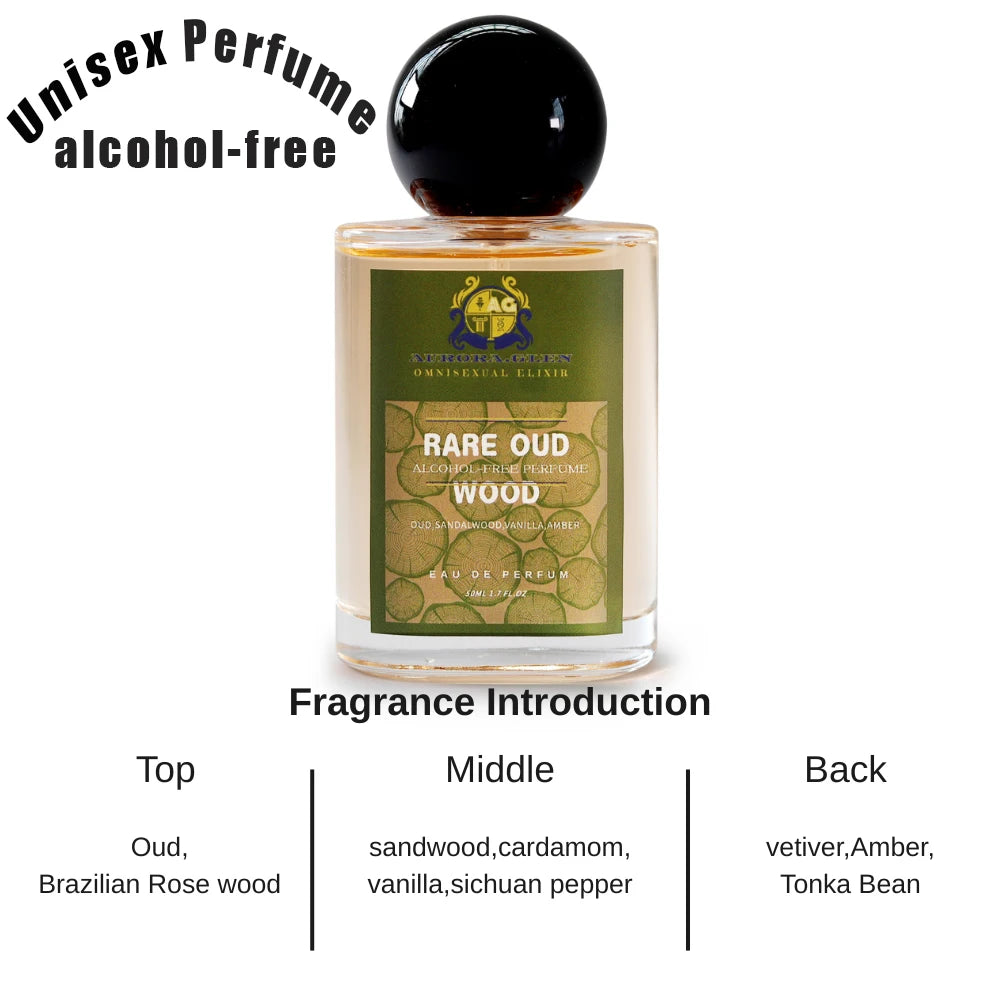 Wilderness for Men Perfume Oil - Alcohol-Free Spicy Woody Scent, Long-Lasting Sensitive Black Pepper Vetiver Cedar Perfume