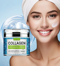 ENVISHA Face Cream Collagen Hyaluronic Acid Skin Care Anti-Wrinkle Moisturizing Anti-Aging Night Shrink Pores Whitening Smooth - BlissFully