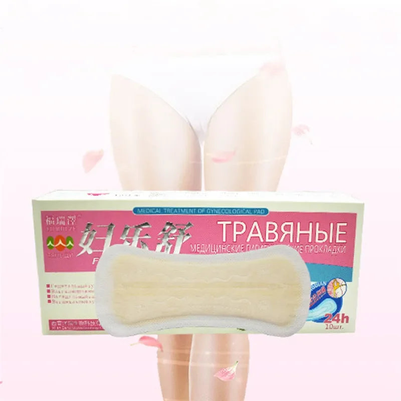 5/10pcs Herbal Pads Feminine Hygiene Fuleshu tampons Pads For Women Health natural herbars panty liner towel Gynecological pads