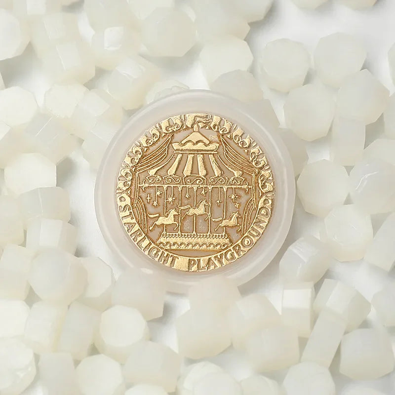 100Pc Retro Sealing Wax Seal Stamp Wax Beads Scrapbook Material Wedding Birthday Party Invitation stamp DIY stamp decoration