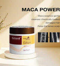 Karseell Collagen Hair Treatment Deep Repair Conditioning Argan Oil Hair Mask Essence for Dry Damaged Hair 100ml/500ml - BlissFully