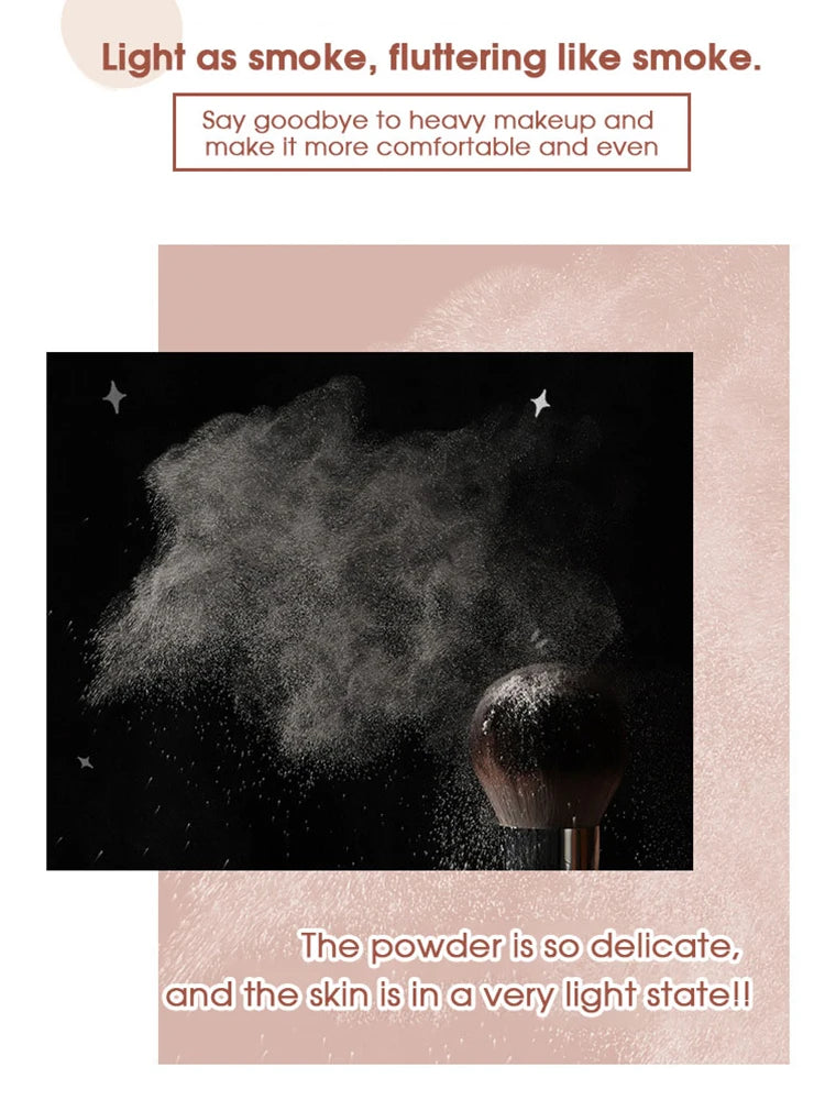 Concealer Banana powder Lasting Oil Control Makeup Honey Powder Waterproof Brightening Set Powder High gloss Powder Cream - BlissFully