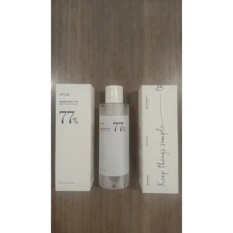 Anua Peach 77% Niacin Essence Toner Korea Original 250ml Korean Skin Care Products Whitening MOISTURIZING