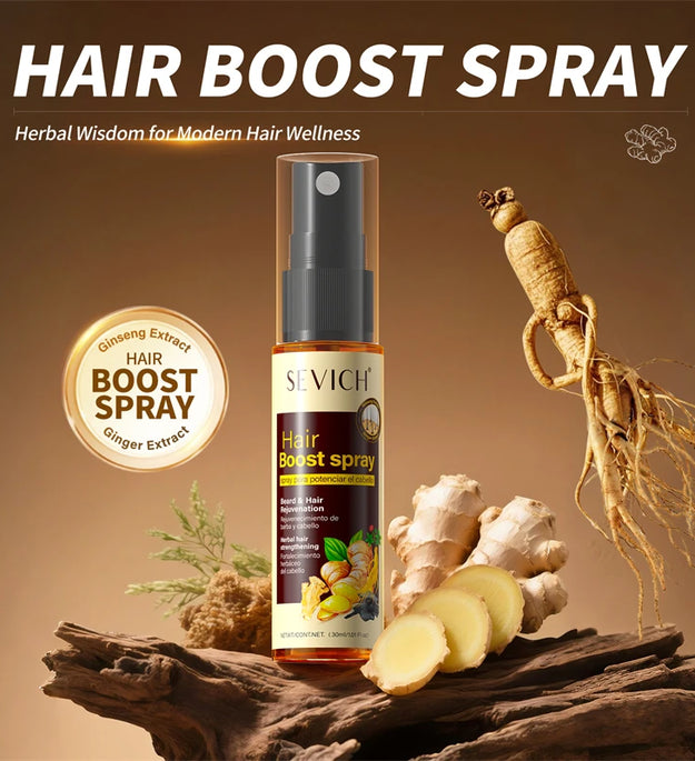 Sevich 30ml Hebal Oil Essence Fast Hair Growth Spray Hair Loss Treatment Help for hair Growth Hair Care