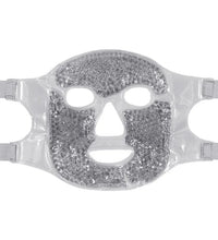 Full Face Massage Ice Mask Hot Cold Compress Gel Cooling Ice Face Eye Mask Facial Mask Face Eye Mask Ice Pack Sleeping Face SPA - BlissFully