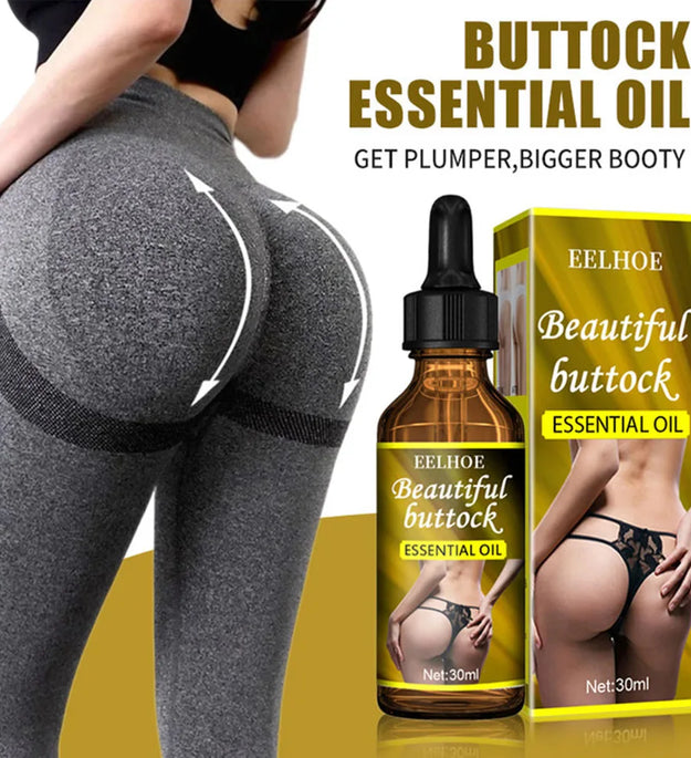 Buttock Enlargement Cream Butt Lift Up Firming Essential Oil Big Ass Enhance Hip Growth Tighten Shaping Sexy Body Care For Women