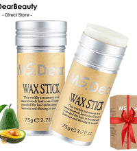 Hair Wax Stick For Wig Professional Hair Wax Stick Gel Cream Non-Greasy Style Hair Wax Stick For Men Women Broken Hair Artifact - BlissFully