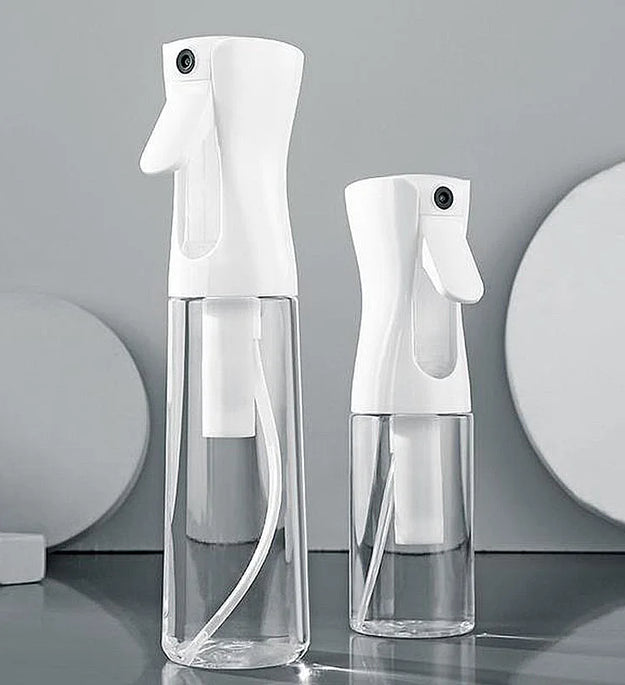 Hair Care & Makeup Water Replenishing Spray Bottle – High Pressure Continuous Mist, Separate Bottle, Press-Type Design - BlissFully