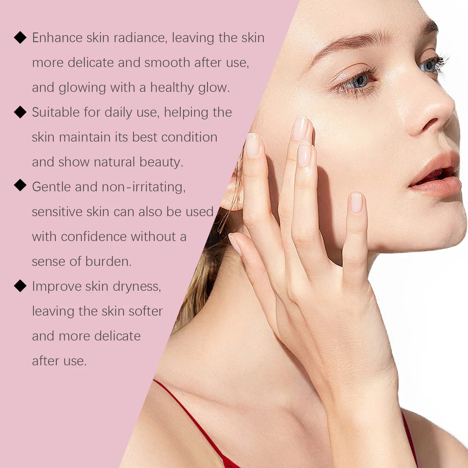 EELHOE Strawberry Cleansing Balm Makeup Remover Deep Cleansing Face Pore Cleaning Oil-Based Magic Purifying Cleansing Balm 50g