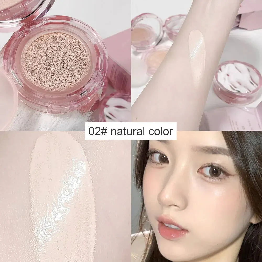 Cushion Foundation with Free Refill Moisturizing Long-lasting GEGE BAER Oil Control Version Refreshing Version Cushion BB Cream